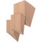 Ekena Millwork 23 3/4W x 23 3/4H x 1/4T Wood Hobby Boards, Alder, 25PK HBW24X24X250DAL - alternate 4